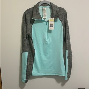 NWT Under Armour cold gear  compression half zip